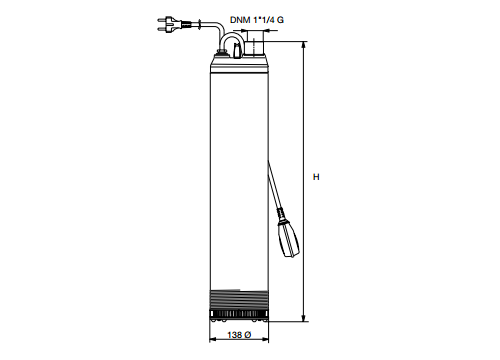 disegno tecnico dab pulsar 65-50